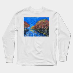 Fall landscape Long Sleeve T-Shirt